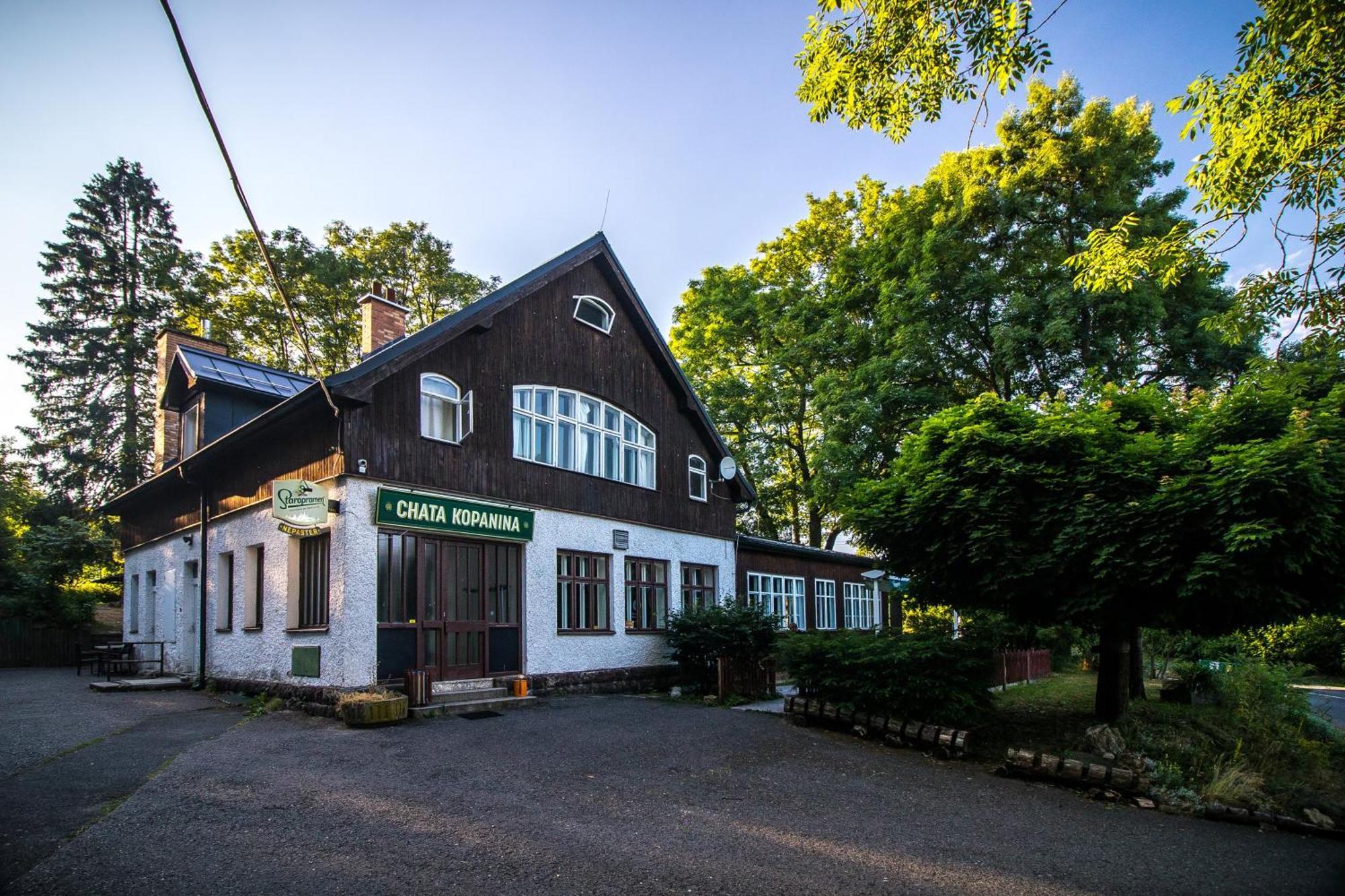 Chata Kopanina Klicnov Exterior photo